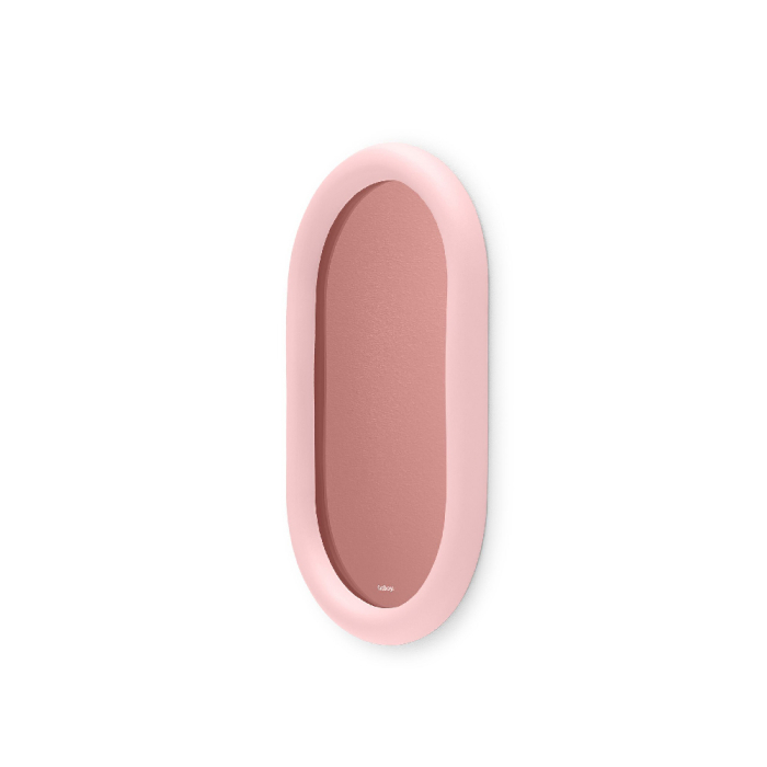 Mirage Loop, Mirror, Pastel Pink