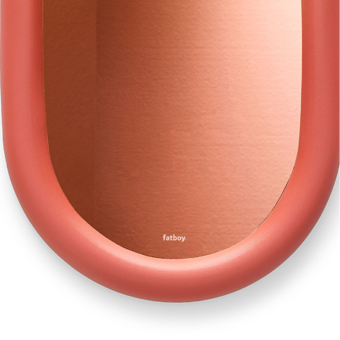 Mirage Loop, Mirror, Rustic Clay