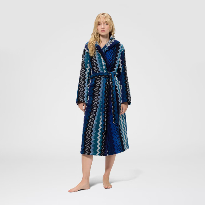 Giacomo 50, Hooded Bathrobe, Small