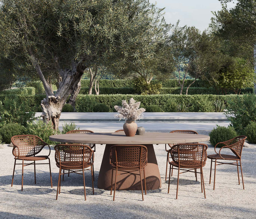 New Outdoor Furniture Arrivals at Living