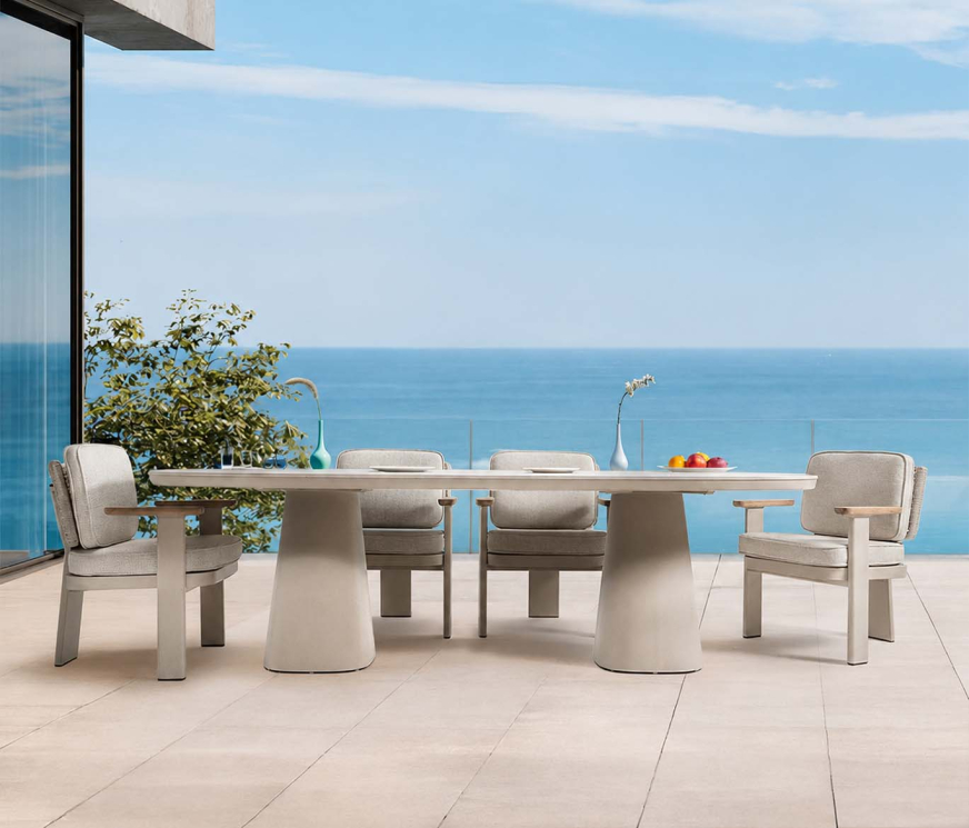 New Outdoor Furniture Arrivals at Living